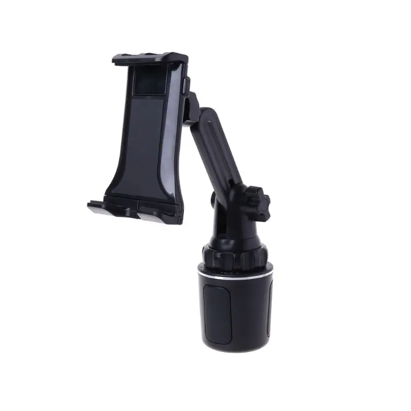 Car Cup Holder Phone Mount Universal Adjustable Angle Car Cradle Cup Tablet Mount for iPad iphone 3.5-12.5