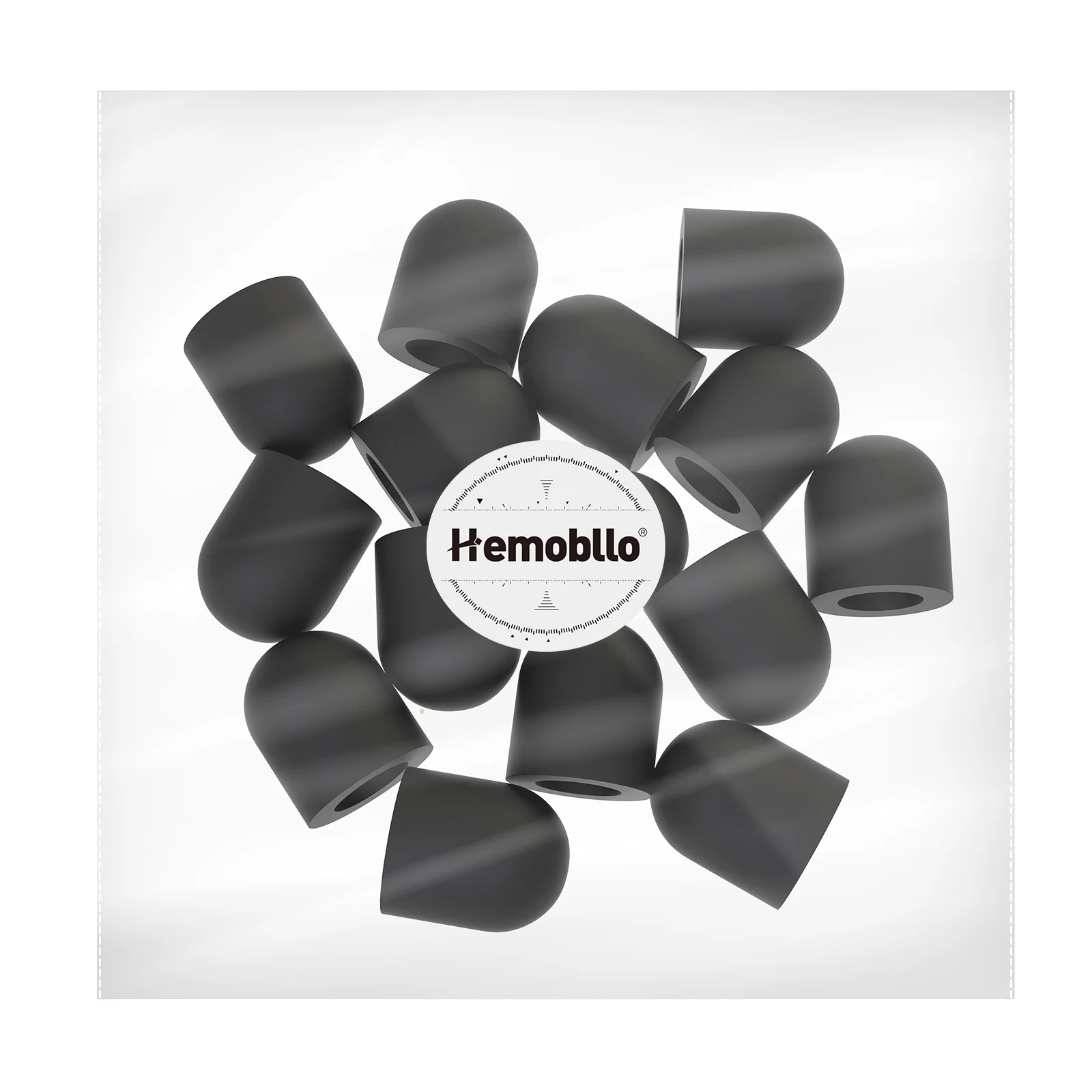 

15Pcs Replacement Stylus Tips High Sensitivity Silicone Nibs for Touchscreen Devices Silent Smooth Writing Experience