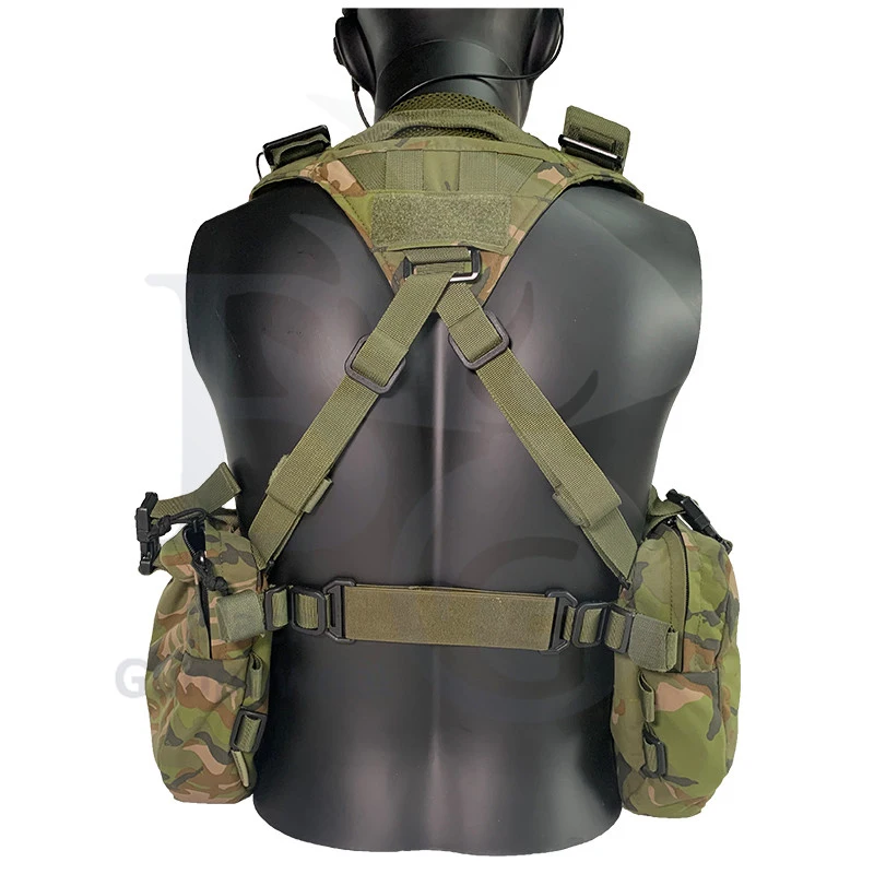 Nuovo gilet tattico modulare per montaggio sul petto staccabile stile AVS