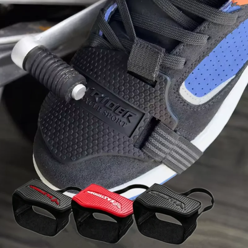 Motorcycle Shoes Protective Anti-slip Moto Gear Shift Adjustable Shoe Boots Protector Shifter Guards Riding Accessorie Universal