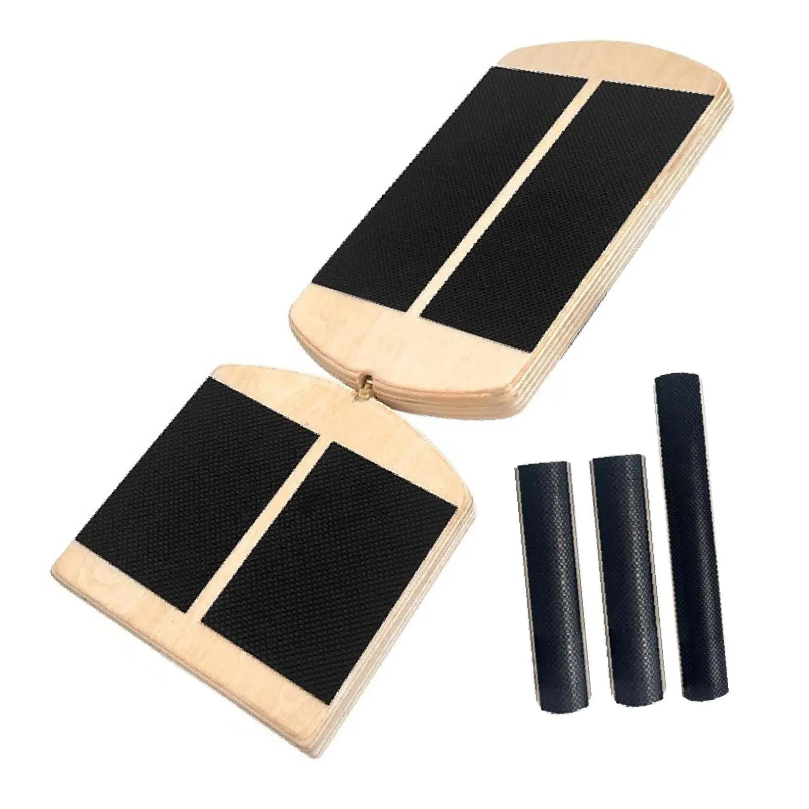 

Single Balance Board Ankle Foot Stretcher Foot Strengthening