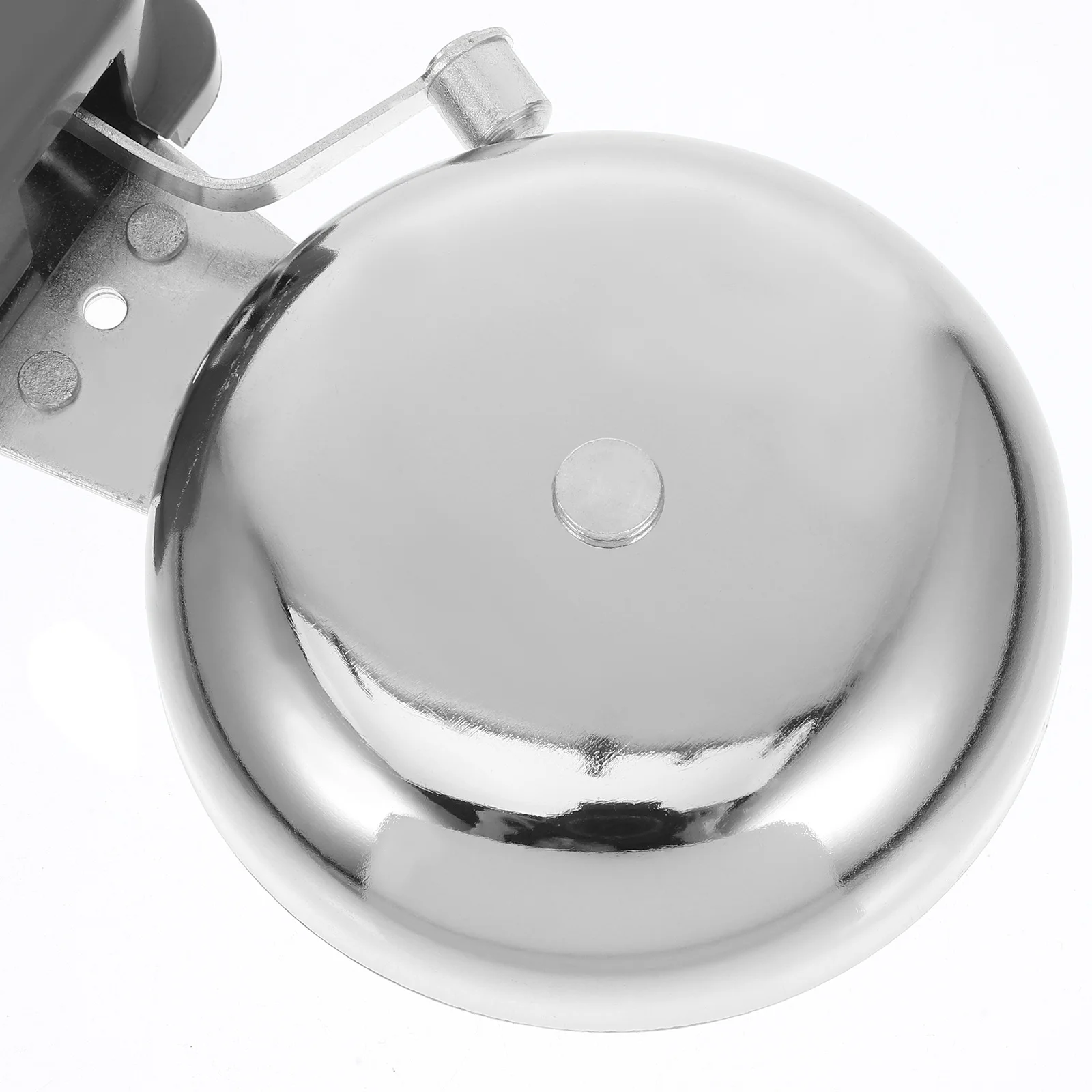 جرس كهربائي من الحديد المطلي بالكروم لمصنع المدرسة جرس الباب إنذار جرس إشارة سهل التركيب إنذار الرنين