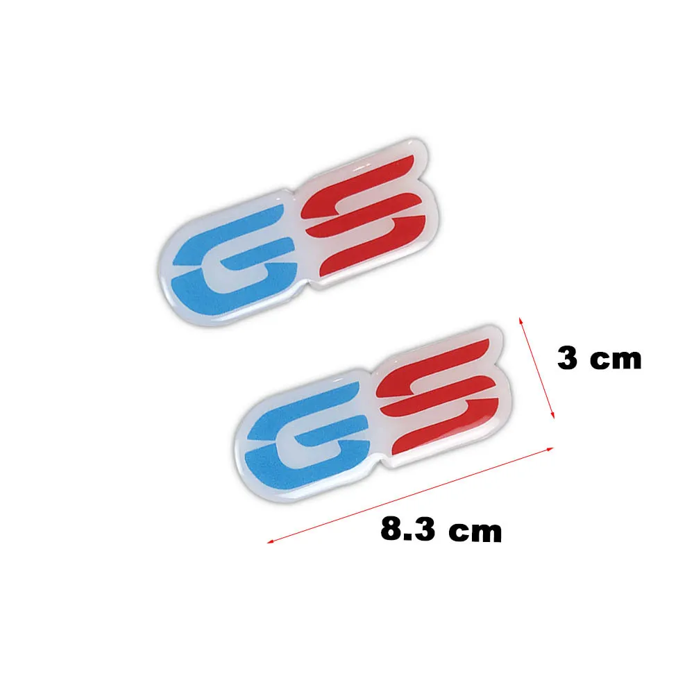 Motorcycle Sticker For BMW GS R1200GS R1250GS 310GS F750 F850 C650GT ADV 3D Waterproof Adhesive Decoration Soft Rubb Accessories