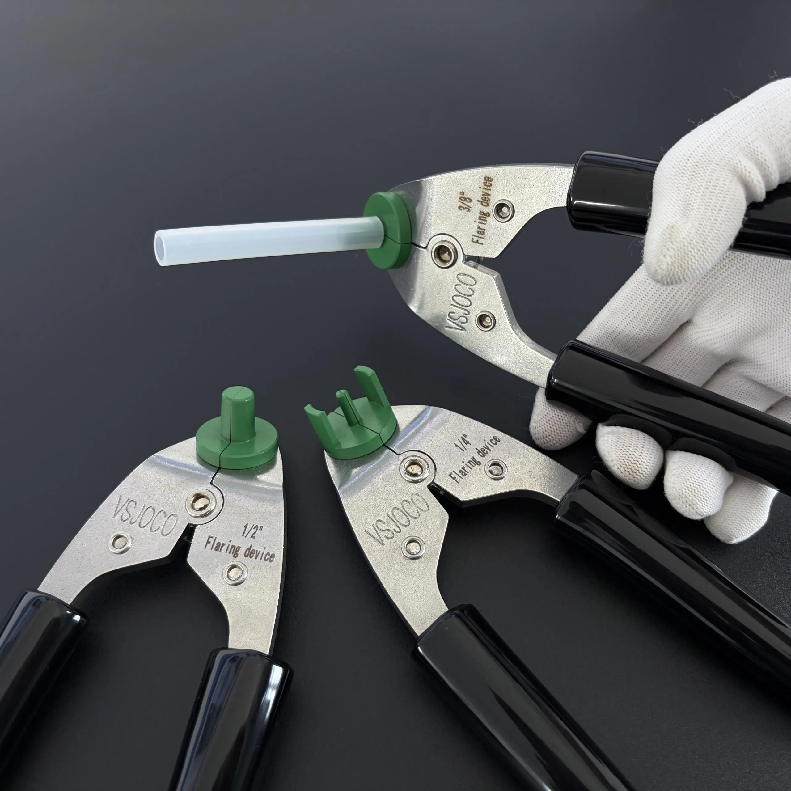 Cheap Price Industrial Grade Carbon Steel Hand Pliers Cold Expanding Pliers PFA Joint Flaring Tool 1/4
