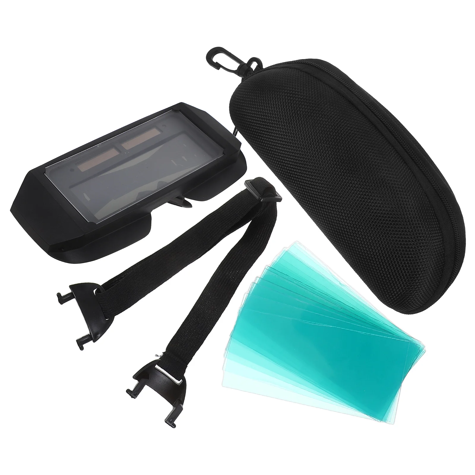

1 set Auto Darkening Welding Goggles Electric Arc Protection For Tig Mig Plasma Grinding Heat Impact Resistant Safety Eyewear
