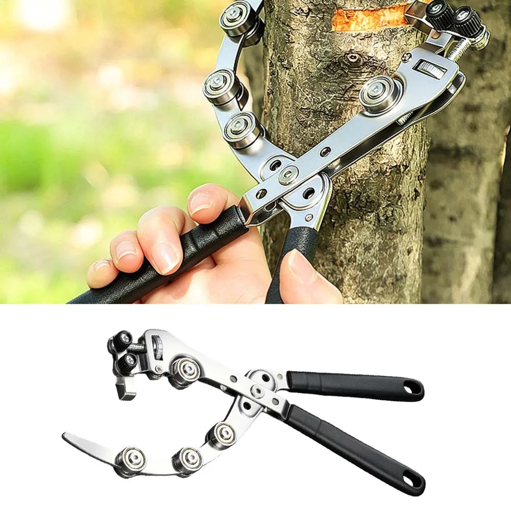 Grafting Tool Ring Stripper Pliers for Fruit Tree Peeling Pruning For Bonsai Garden Orchard Metal Build 2.3.4.5mm 5.7.9.11mm