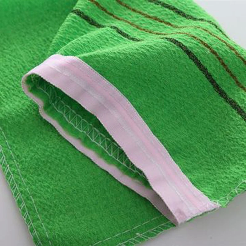 Gant de toilette coréen double face, serviette de bain expansive, gIslande corporel, douche, 4p12