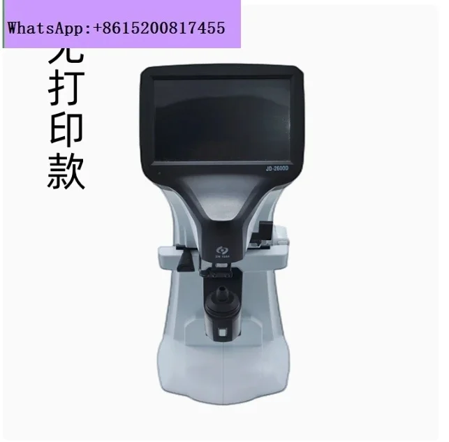 Nova JD-2600A Lensometer 7'' Lcd Touch Screen Digital Automatic Focimeter Auto Lensmeter with PD UV Printer with Suitcase