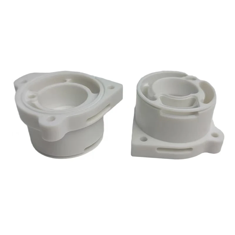 Custom Rapid Prototype High Quality ABS PA PP PC Pet POM Peek Plastic Mould Parts CNC Machining 3D Printing