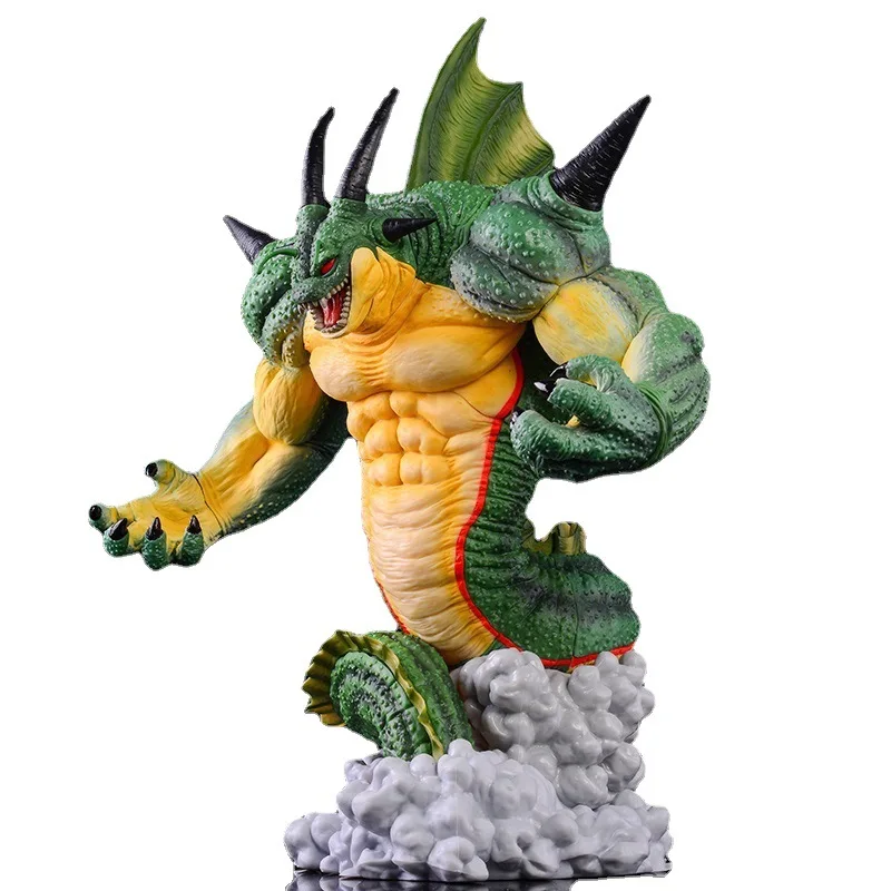 Gorący 32cm model Namco Star Dragon kontra Ultimate Appreciation Dragon Polenga Fat Dragon, ręcznie robiona figurka, ekskluzywna ozdoba, prezent.