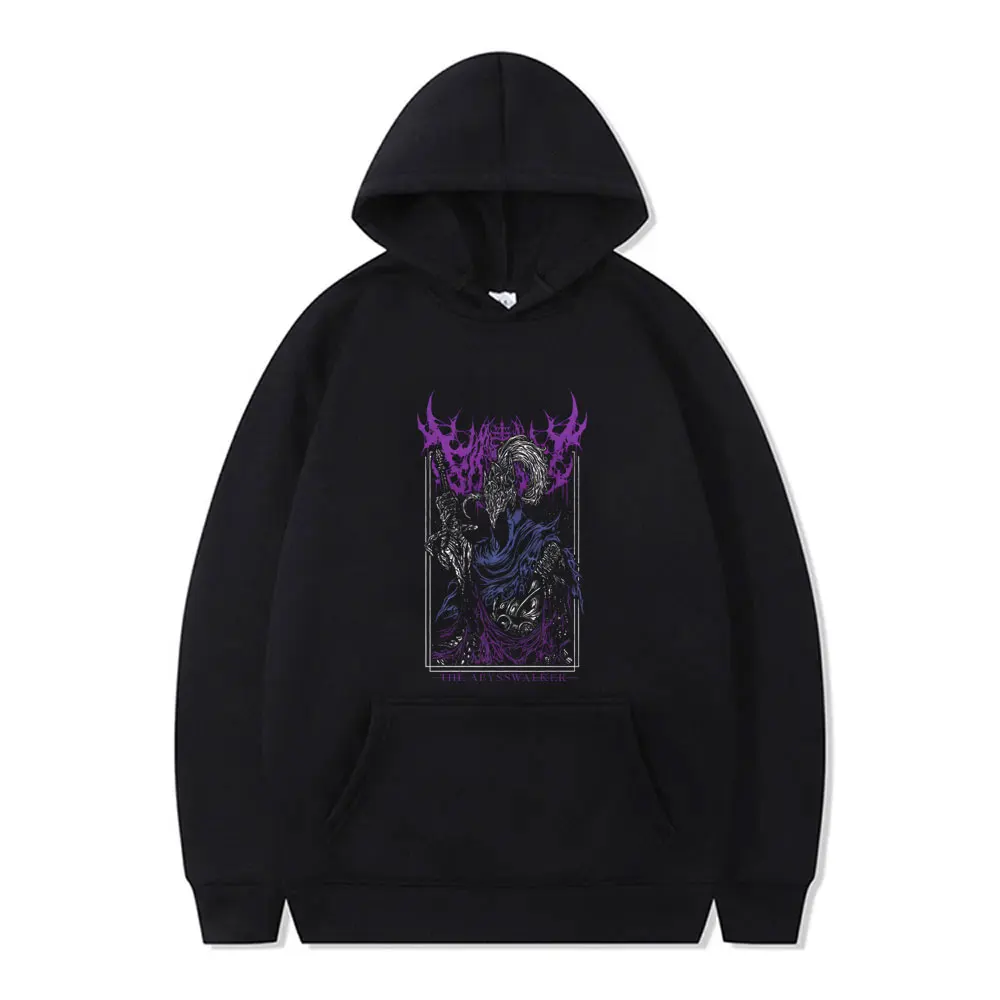 

Game Dark Souls Artorias The Abysswalker Hoodie Men Women 90s Gothic Rock Streetwear Unisex Fashion Casual Oversized Pullover