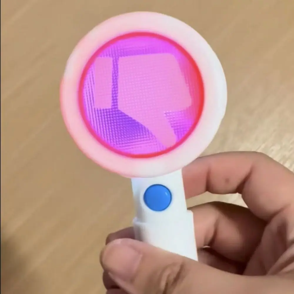 Double-Sided Sound Toy Electronic Voice Response Gachapon Capsule Toy Abstract Novelty Mini Capsule Tabletop Decor Tabletop Use