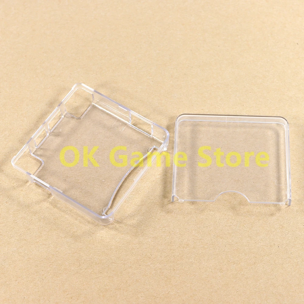 1PC For GBA SP Crystal Transparent Shell Hard Protective Case Cover Shell