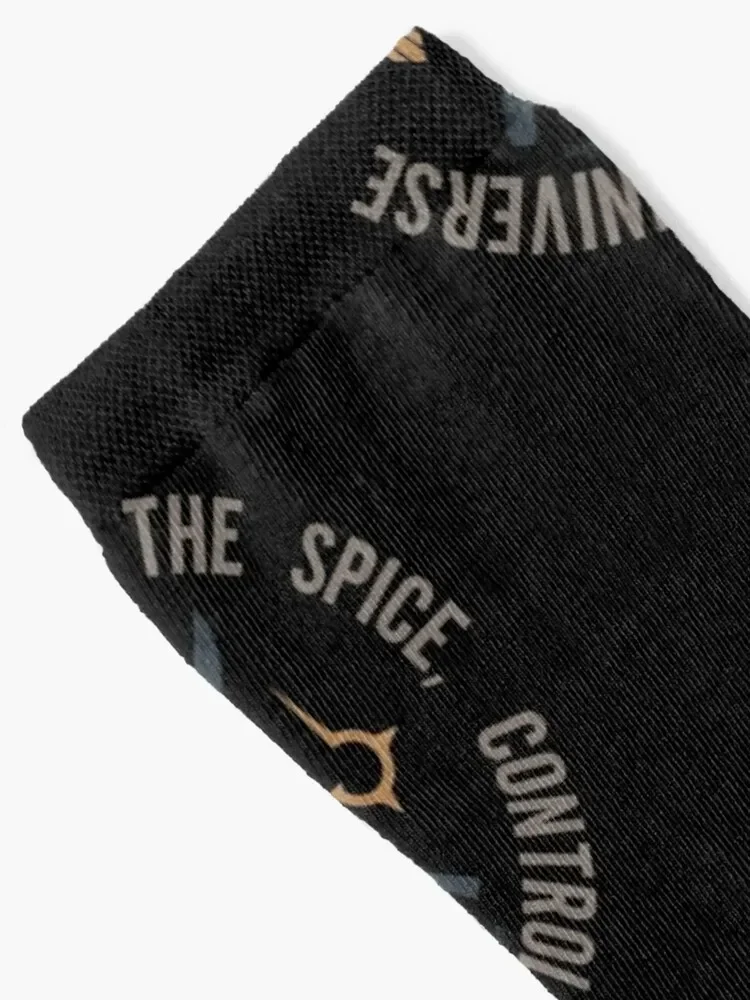 Who controls the spice Socks floor gifts Running sport Men's Socks Luxury Women's