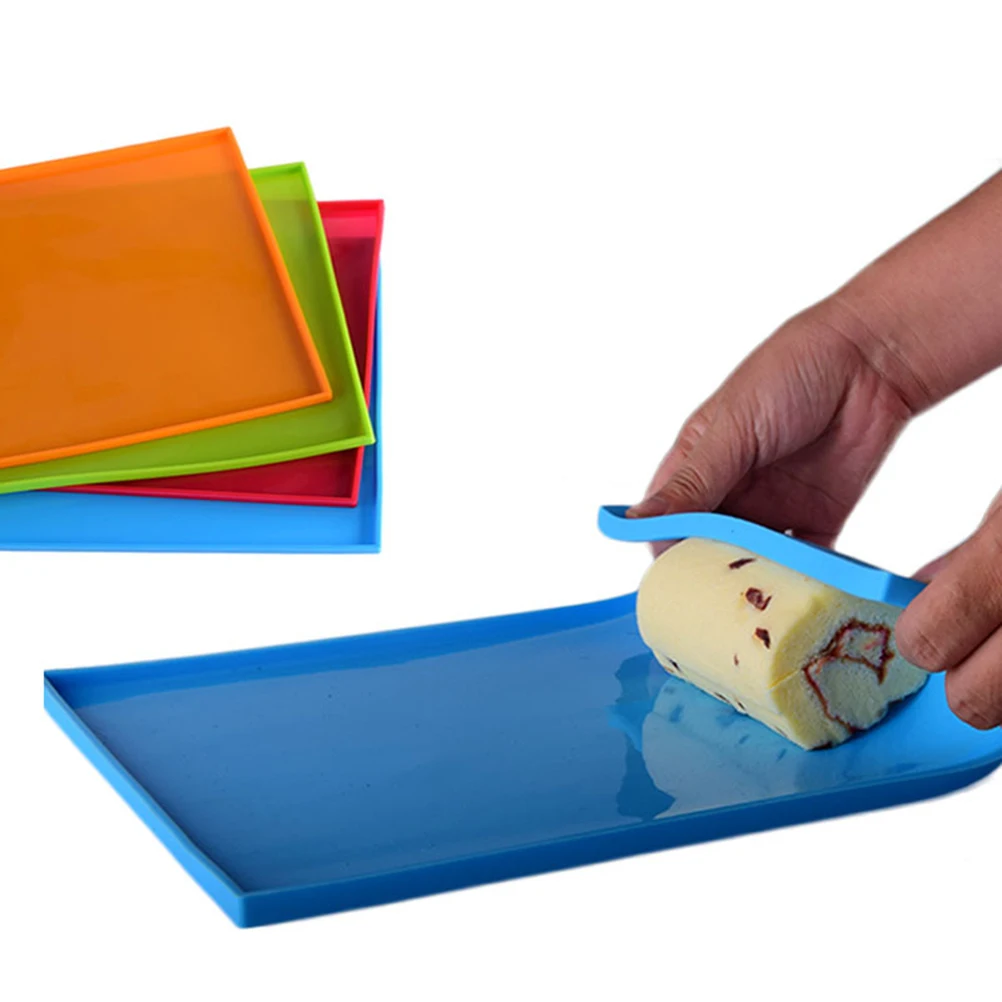 

Silicone Cake Non Stick Baking Tray Jelly Pan Pastry Pad Oven Safe Heat Resistant Food Grade Flexible Mold