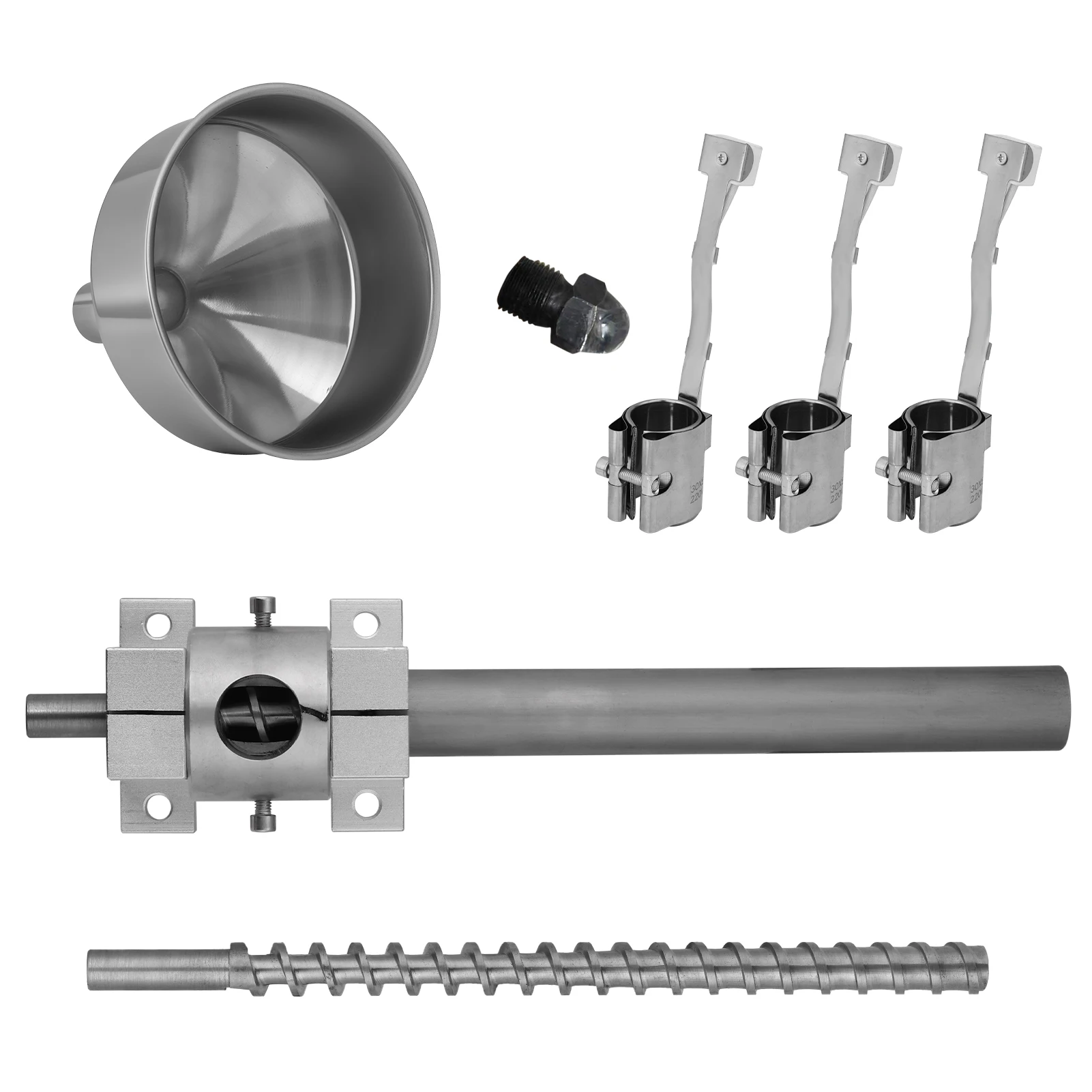 Mini Single Screw Extruder Small Plastic Injection Molding Machine Extrusion Equipment for Rubber Compounds Powder 3D Printing