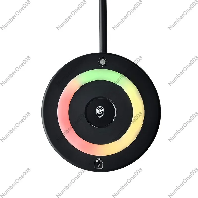 For Windows Hello Fingerprint Unlock Lock Screen Boot Cool Lights Usb Log In Computer/win10/11