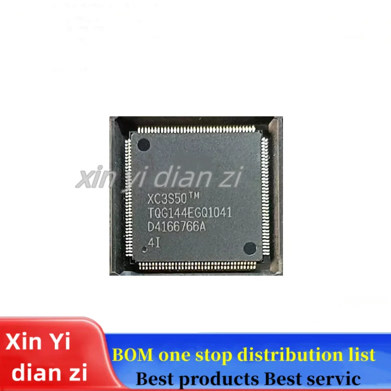 1pcs/lot XC3S50-4TQG144I  XC3S50 QFP Field Programmability ic chips in stock