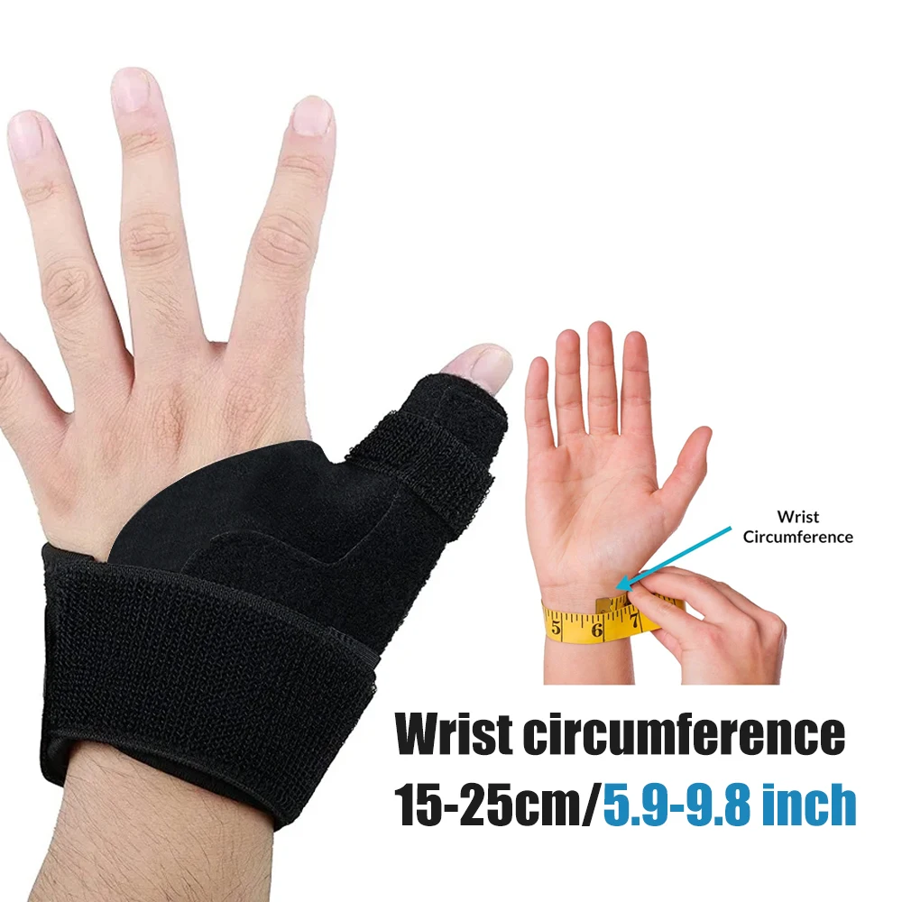 1Pcs Wrist Brace for Right & Left Hand - Thumb Spica Support Brace for Pain Relief, Arthritis, Tendonitis and Sprains