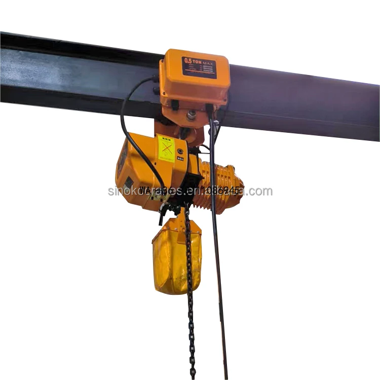 

1T-5T Customized Electric Hoist Machine Single/Double Low Headroom Chain