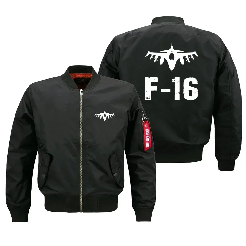 F-16 Pilots Military Flight Aviation Men Ma1 Bomber Jacket Outdoor Windproof Man Baseball Coats