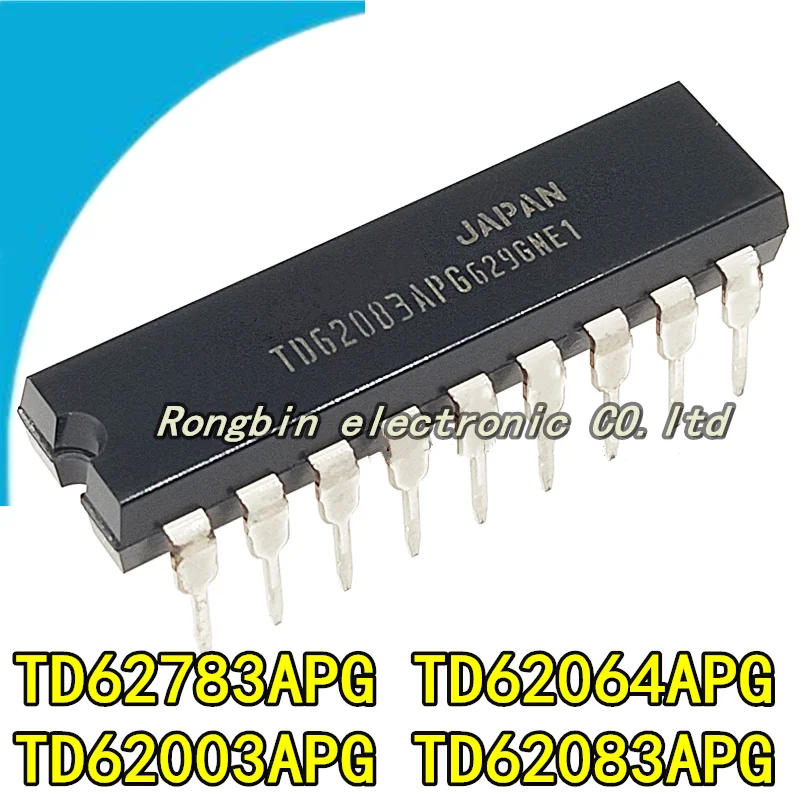 

5PCS NEW TD62783APG TD62064APG TD62003APG TD62083APG DIP-18 Drive tube