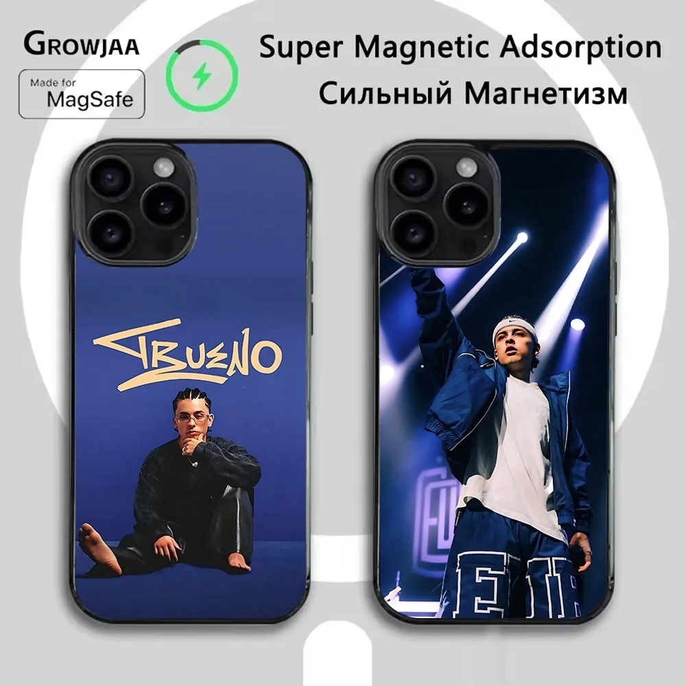 

T-Trueno Rapper Phone Case For iPhone 16e,16,15,14,13,12,11,Plus,Pro,Max,Mini Magsafe Magnetic Wireless Charging