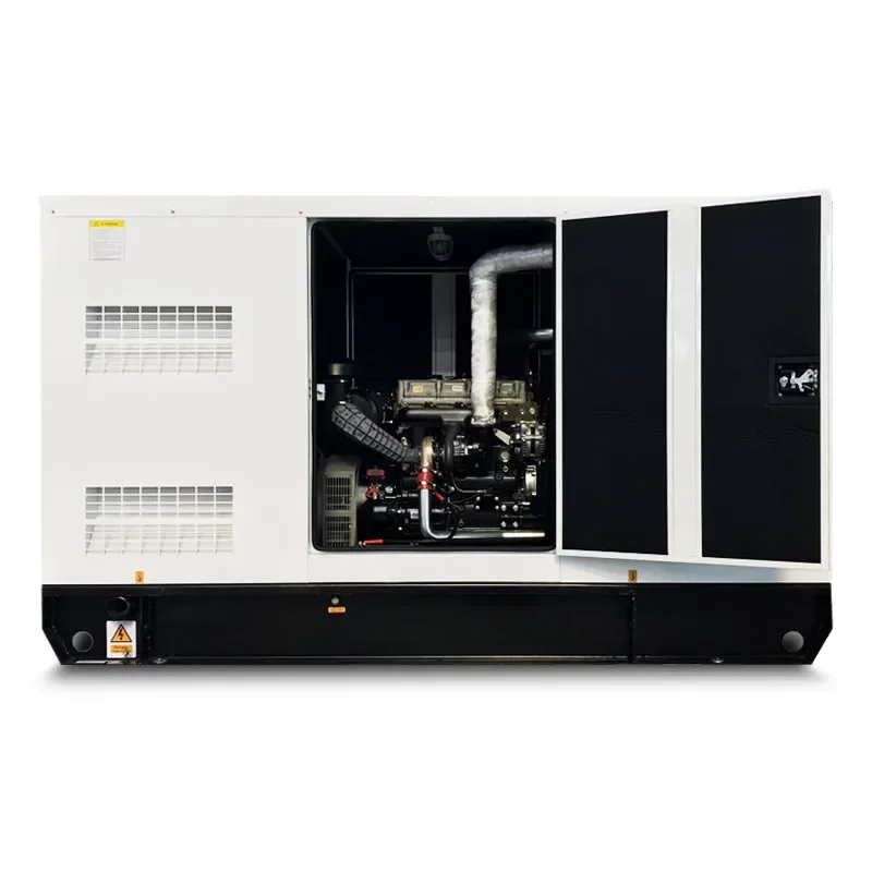 Super Silent 20kw 25kva Diesel Generator With 4-Cylinder Engine Small Size 50Hz Frequency and 1800Rpm Speed