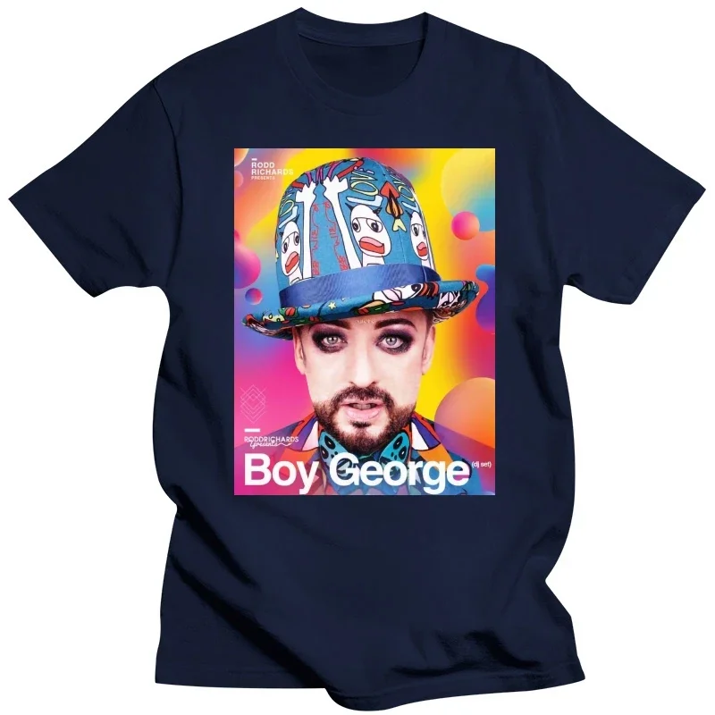 heavyweight style  streetwear fashion vintage Summer Male Hot Sale Boy George Tour 2019 Dj Cicakmati 6 TeeT-Shirt men clothing