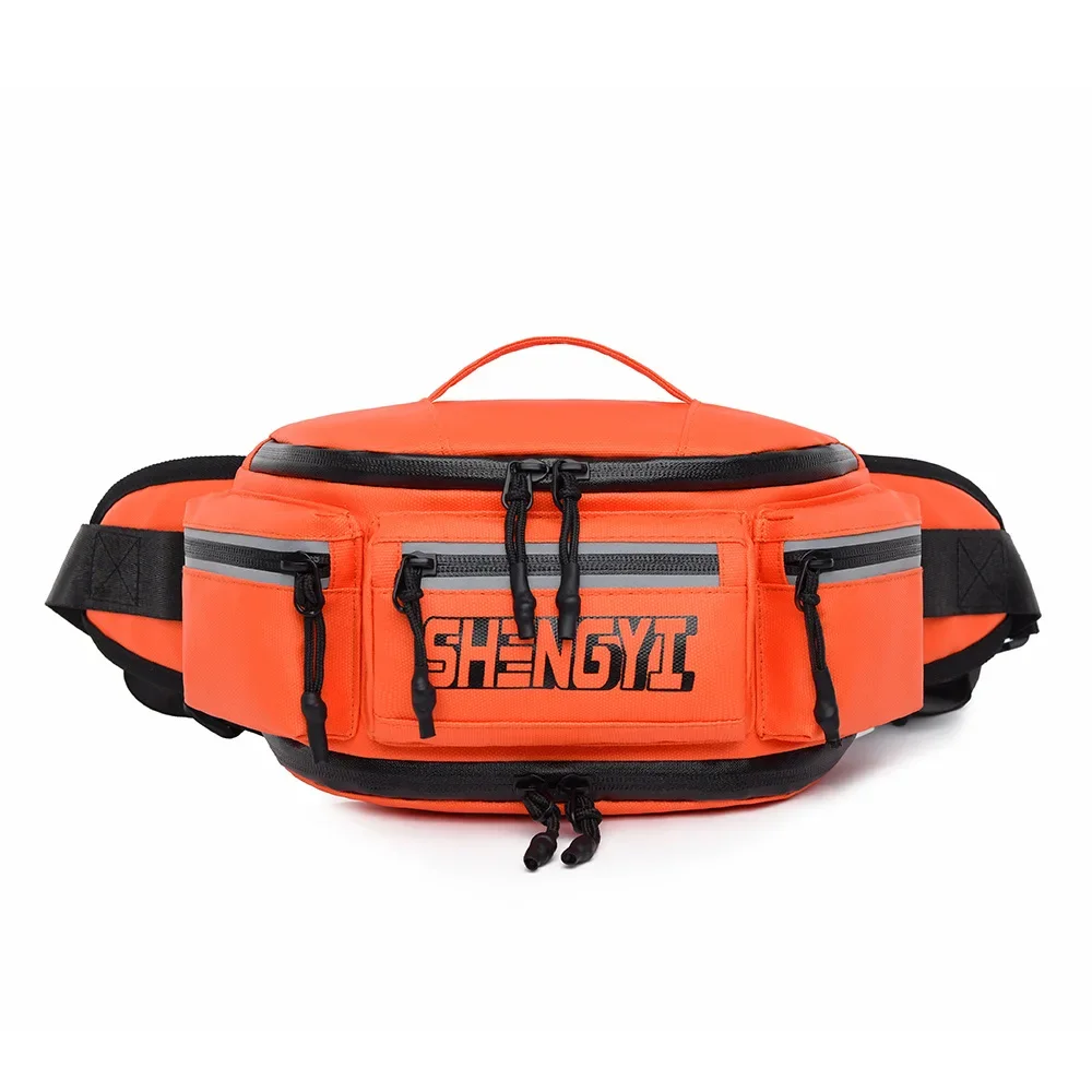 

Сумка через плечо для езды на мотоцикле, поясная сумка для велоспорта, нагрудная сумка, модный рюкзак, светоотражающий водонепроницаемый рюкзак