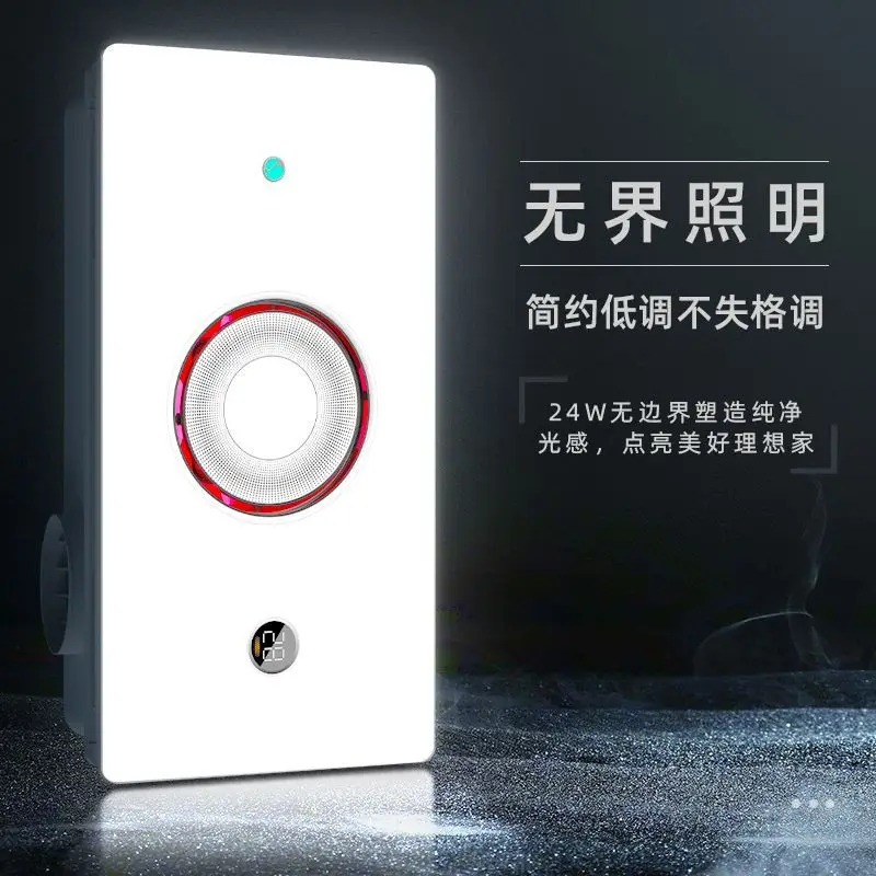 

Обогреватель для ванной комнаты с воздушным подогревом — круглый выпуск воздуха, быстрый нагрев, встроенный в потолок, с вытяжным вентилятором и подсветкой (многофункциональный)