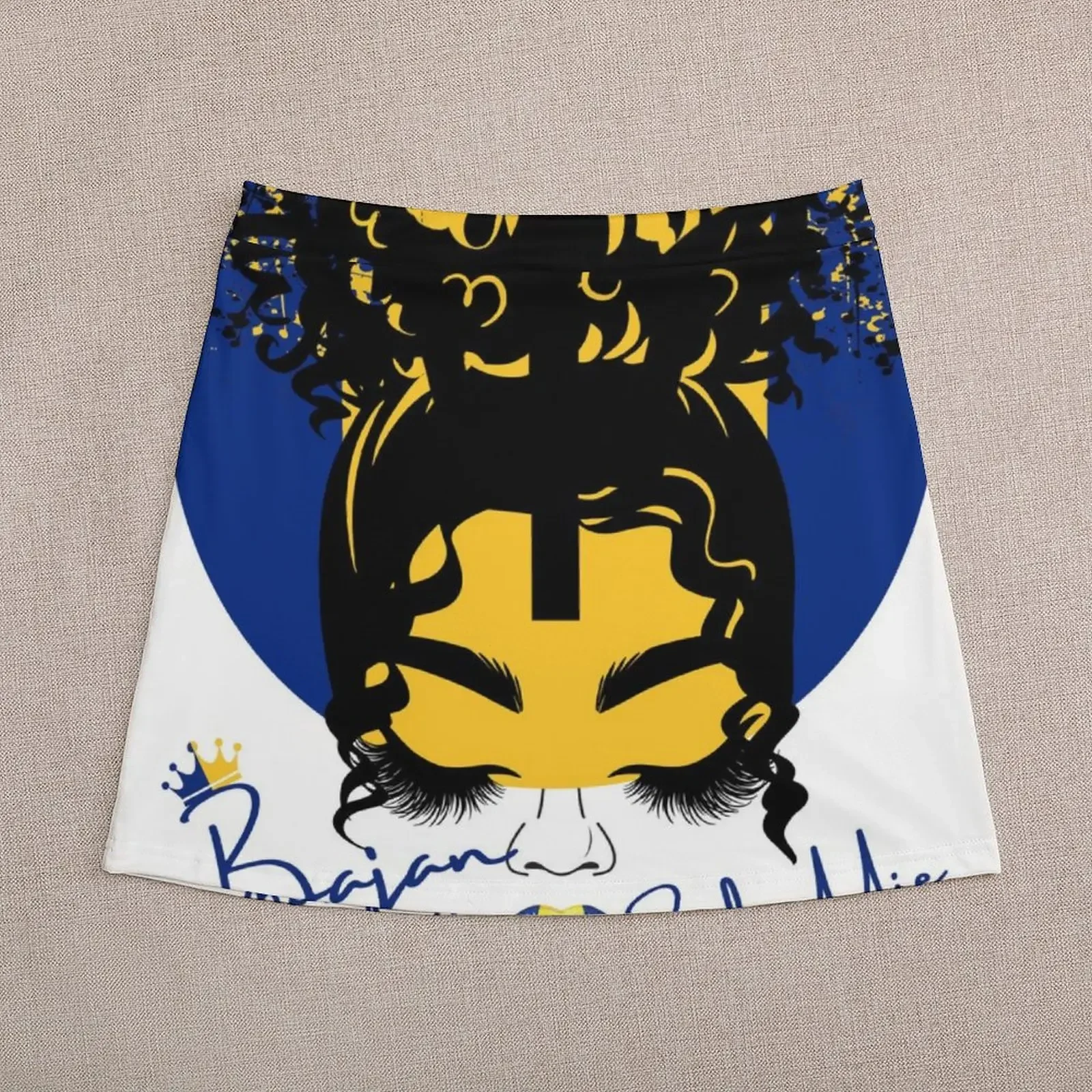 Bajan Bhaddie Mini Skirt women's clothing trend 2025 Dresses modest skirts for women Mini Skirt