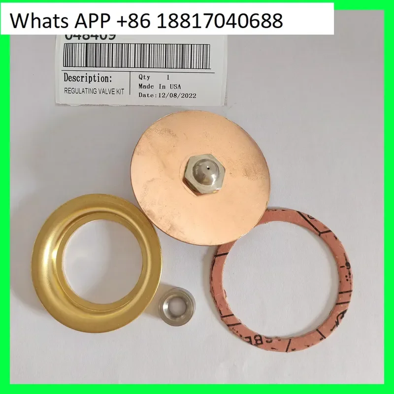 1PC for 048410 048409 Air Compressor Regulating Valve Maintenance Kit Accessories
