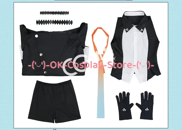 Levi Elipha Cosplay Costumes Women Fancy Outfits Coat Top Pants Vtuber Cosplay Halloween Carnival Uniforms Custom Made