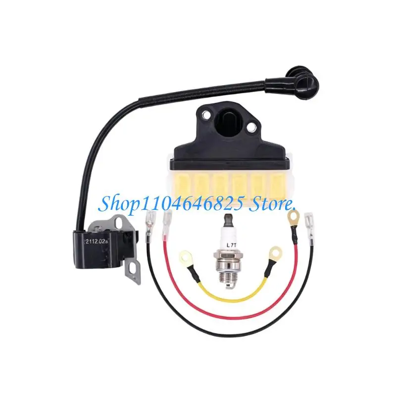 Repair Coil for MS021 MS023 MS025 MS210 MS230 MS250, Mounted Base Assembly for Tune-Up Work and Routine Upkeep