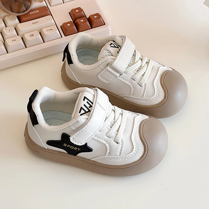 

Autumn Sport Shoes For Children 2025 Trend Fashion Boy's Girl's Sneakers Soft-soled Ergonomics Kid's Sneakers Toddler Shoes