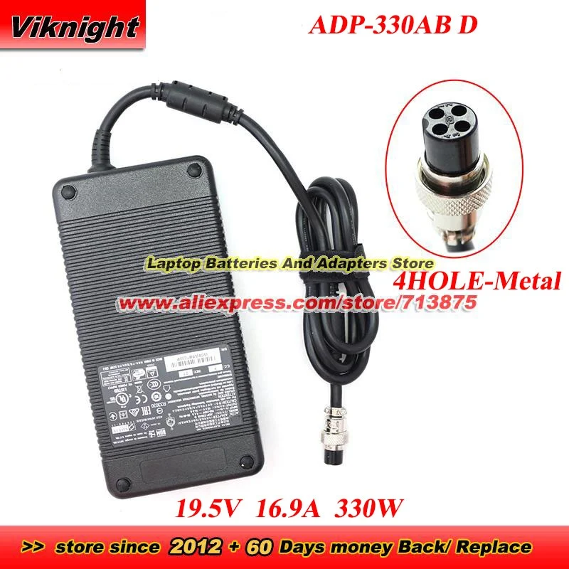 ADP-330AB D AC Adapter for DELTA 19.5V 16.9A 330W 4holes for For MSI GT80 GT80S GT73VR GT62VR SERIES GAMING Laptop Power Supply
