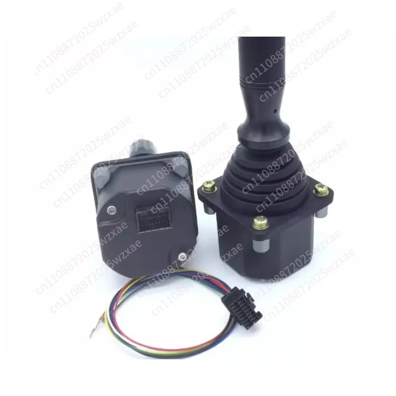 60B joystick construction machinery equipment 2 axis 1 button industrial rocker handle Hall joystick