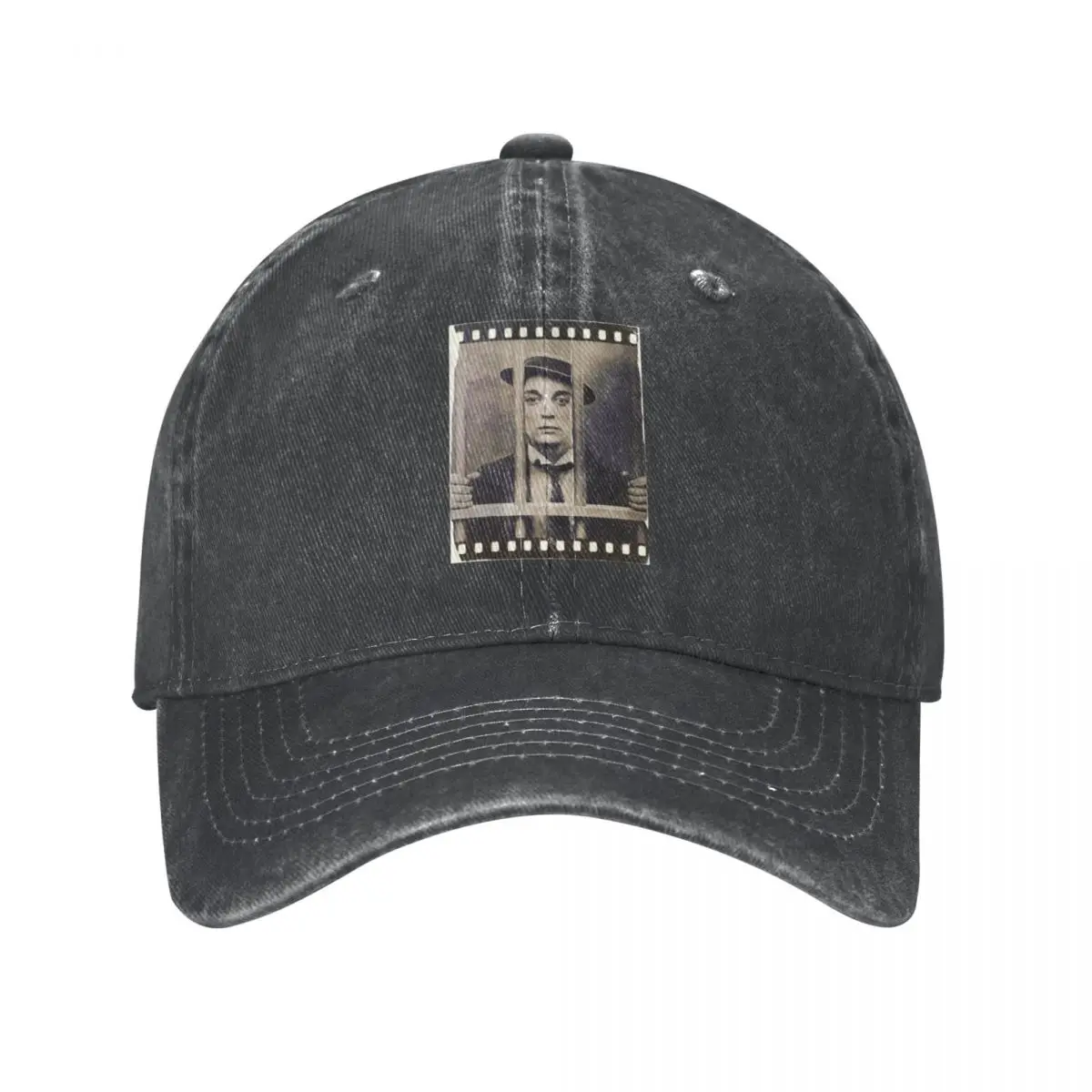 

Buster Keaton - Cops - Film - D19 Cap Cowboy Hat winter hats Women's cap Men's