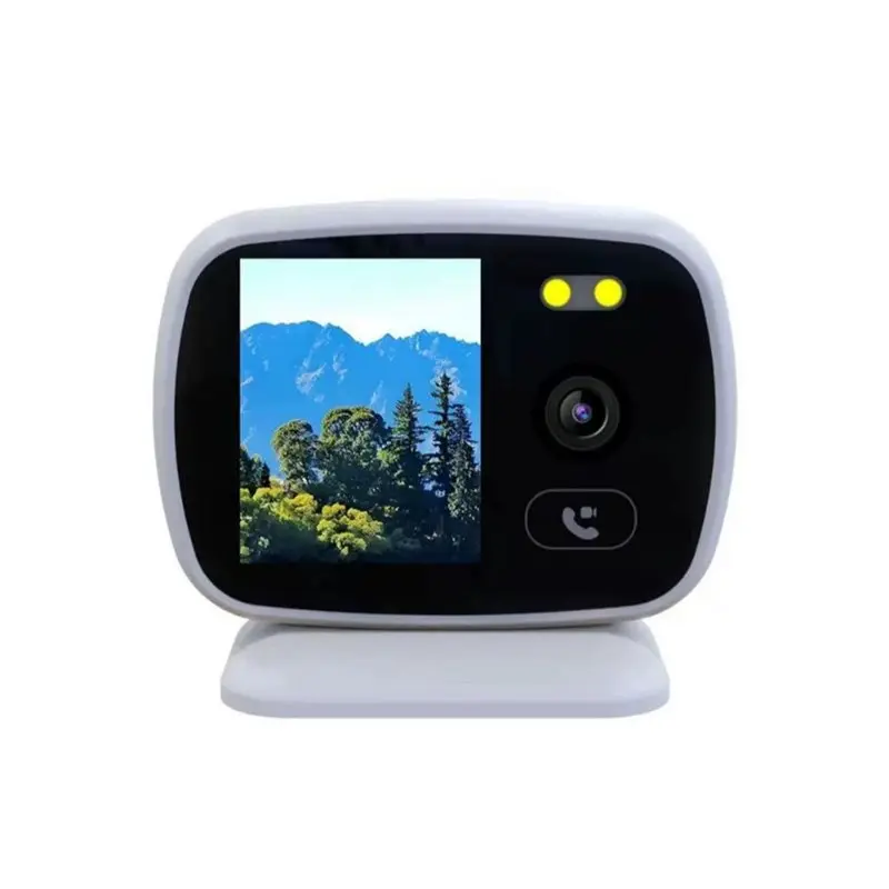 家庭用監視ペットモニター-4mp-wifi-ptzカメラ-双方向音声ビデオカメラ-28インチディスプレイ搭載、aiモーション検知機能付き