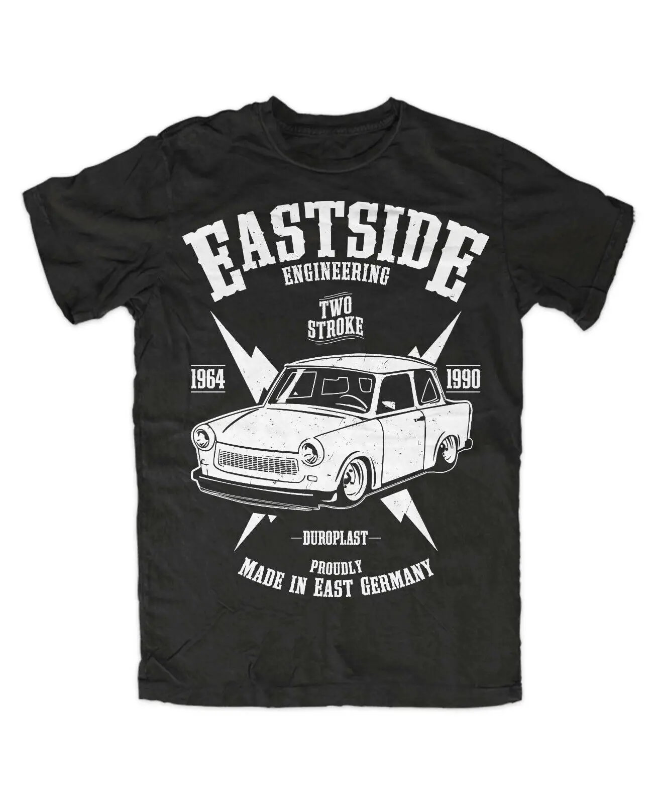 Trabant Eastside Cult Trabant IFA GDR Simson OSTKULT T Shirt S51 601