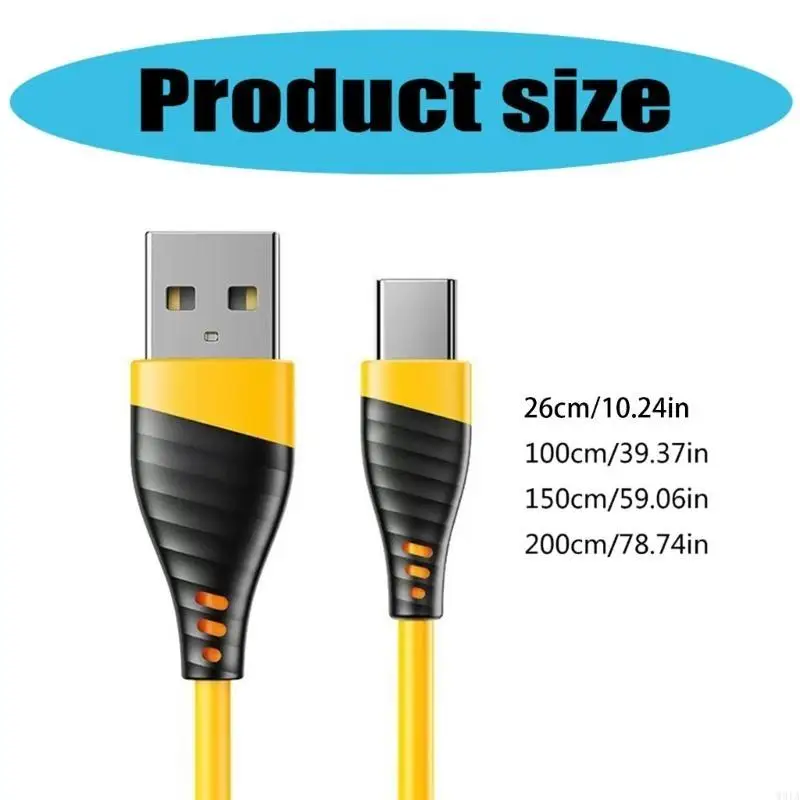 Кабель USB типа C 120W W91A обеспечивает быструю зарядку 480 млн.