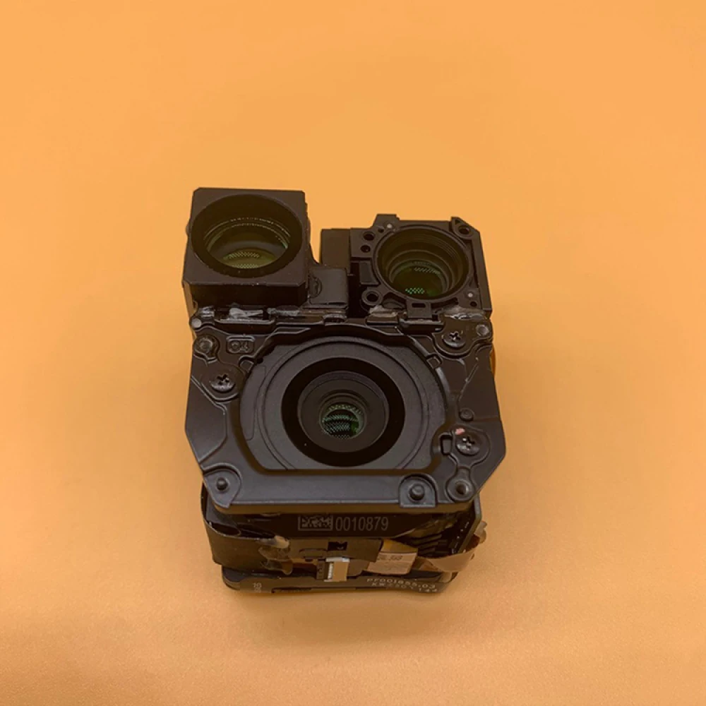 Imagem -03 - Gimbal Câmera Lens Assembly Lente Grande Angular Lente Telefoto Média para Dji Mavic Pro Acessórios de Substituição por Drone