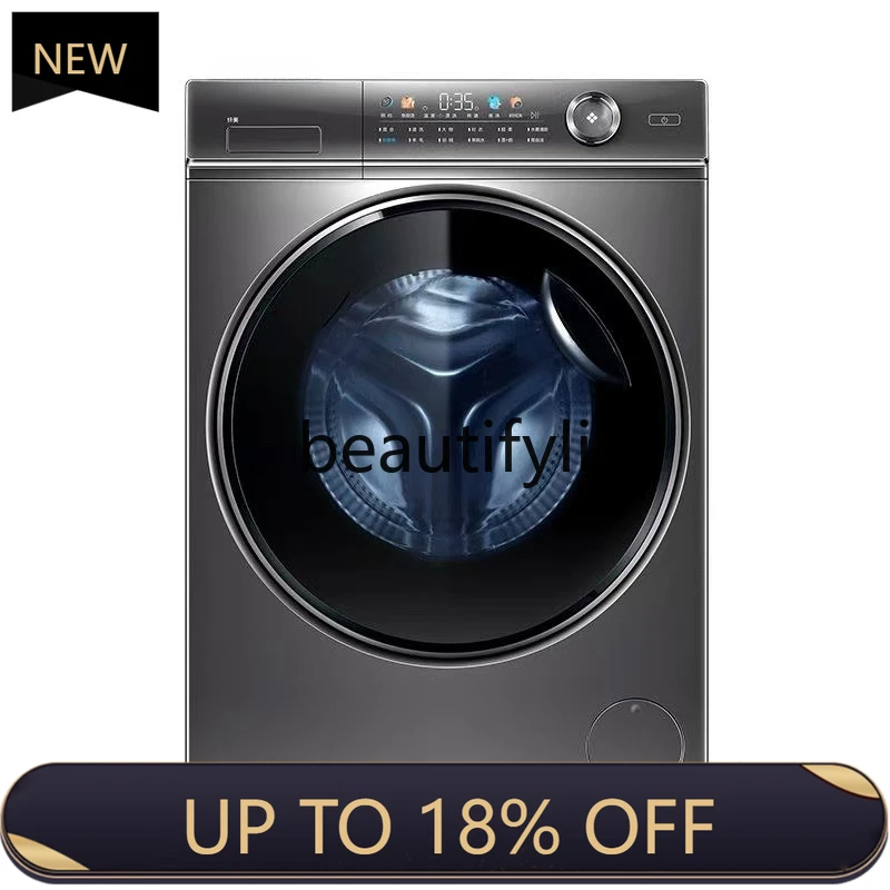 

Z189 Drum washing machine for household fully automatic washing and drying integrated frequency conversion direct drive