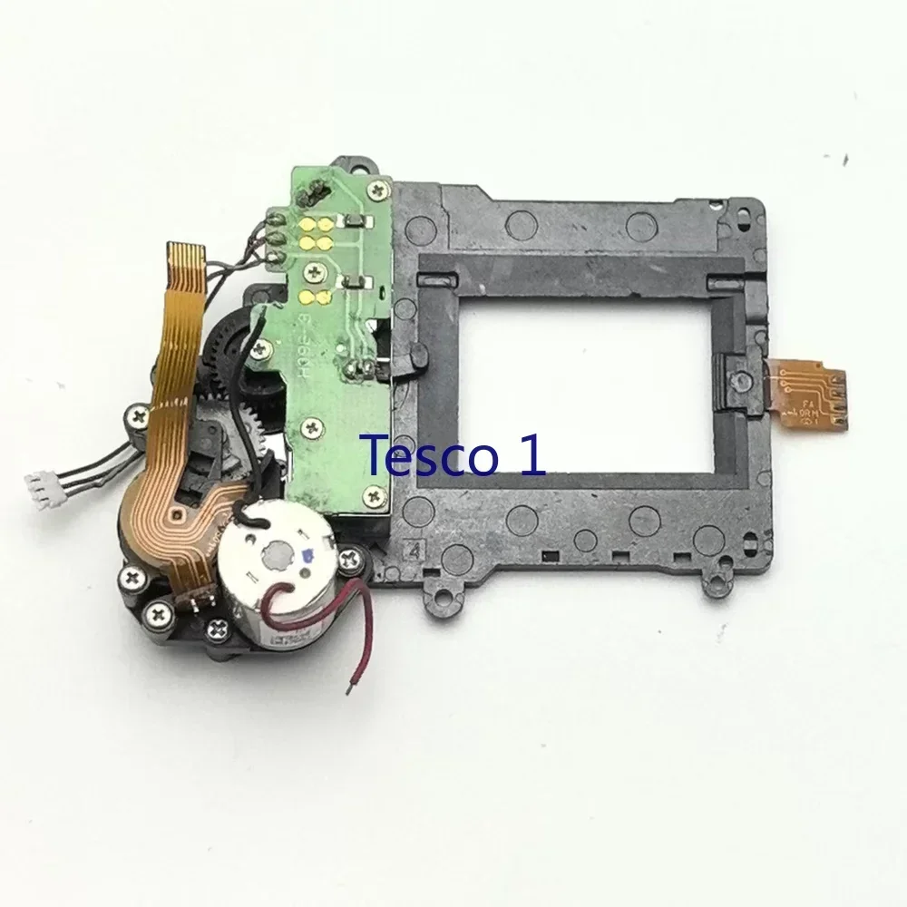 100% original para nikon d7000 d7100 d7200 unidade de obturador 11u0f com motor sem lâmina cortina peça de reparo da câmera