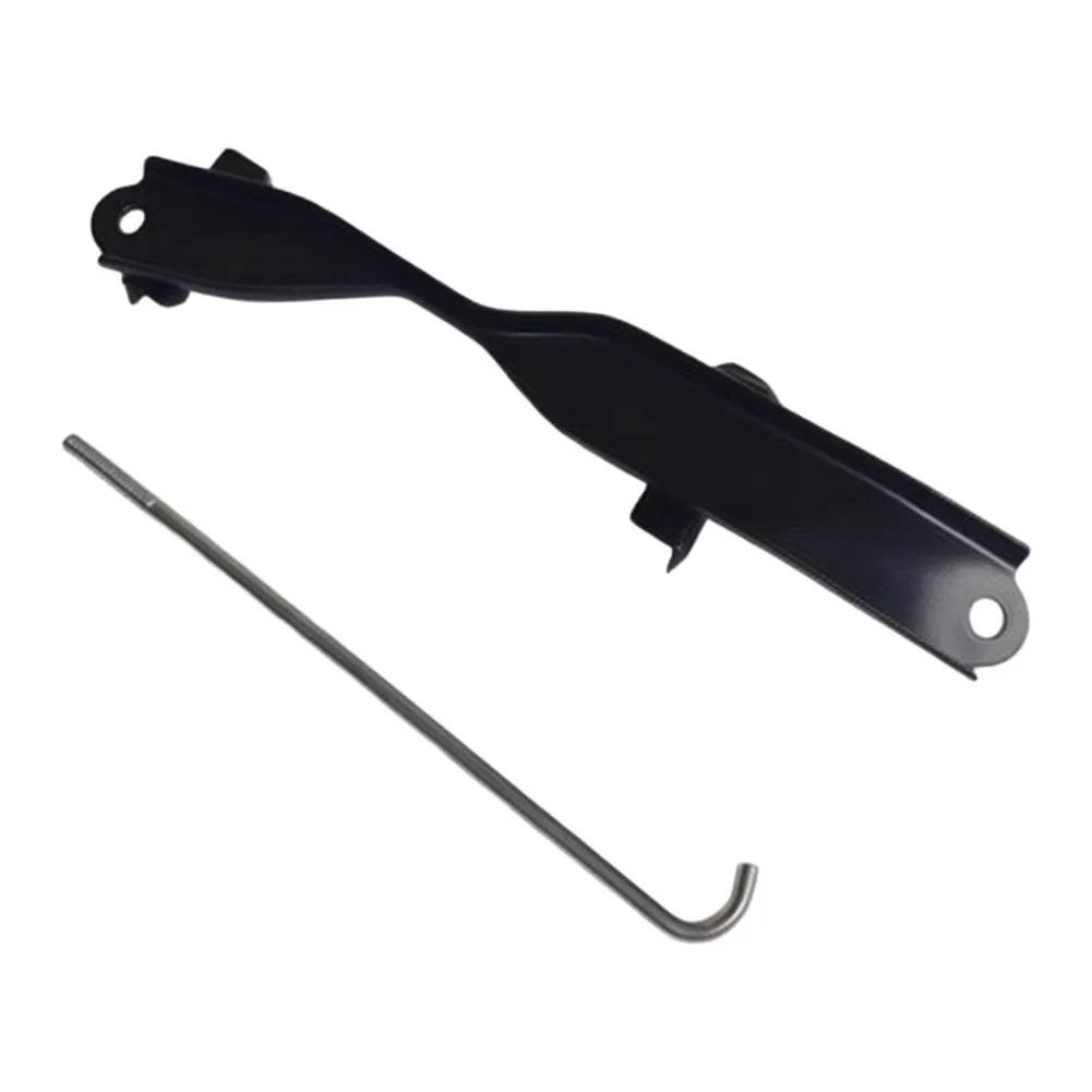 74404-13030 Battery Hold Down Clamp Kit For Toyota For Matrix For Corolla 03-08 Replacement Installation Battery Hold Trays