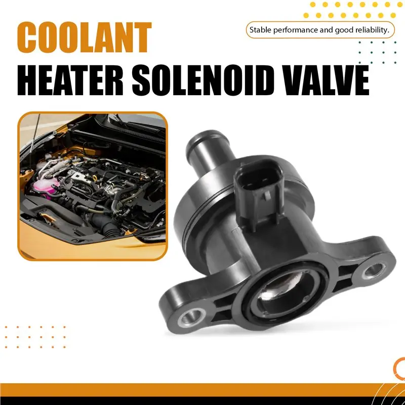 ELEG-صمام المياه 16671-37010 1667137010 الملف اللولبي للتحكم في سخان المبرد لتويوتا كورولا بريوس C-HR 2015-2024 #2