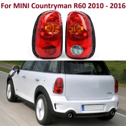 Left RightCar Rear Tail Signal Light Housing Without Bulbs For MINI Countryman R60 2010-2016 Taillight Lamp Shell