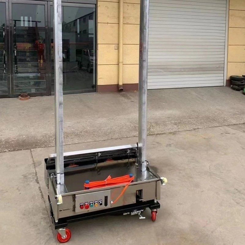 , wall construction electric wall plastering machine, building indoor and outdoor wall plastering machine
