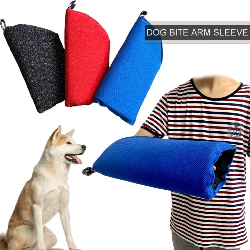 Soft Washable Wear-resistant Dog Tug Toy Pet Training Cushion for Medium and Large Dogs Dog Bite Sleeve Dog Bite Sleeve